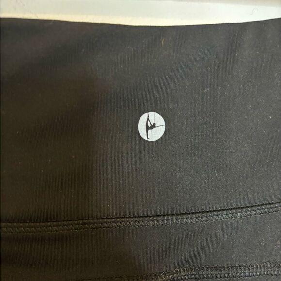 90 Degree by Reflex Black Mesh Athletic Leggings Size Small - Picture 5 of 10